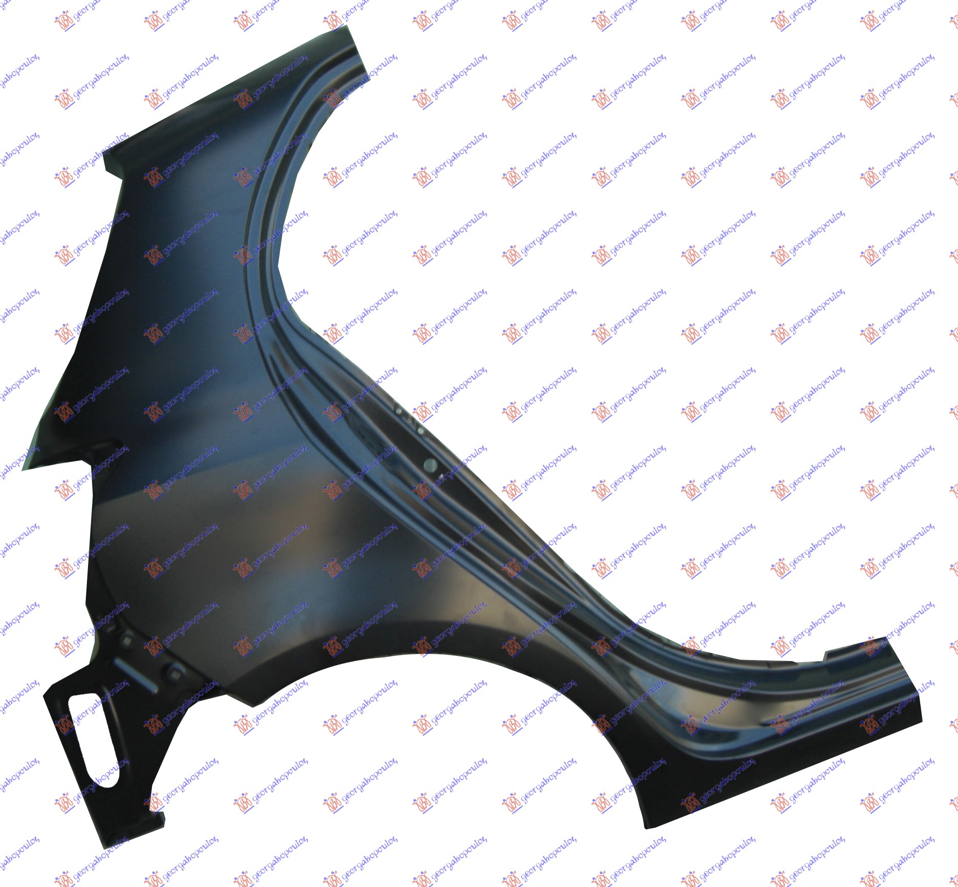 ZADNJI BLATOBRAN 5 VRATA TOYOTA YARIS II 2005-2011 (P9)