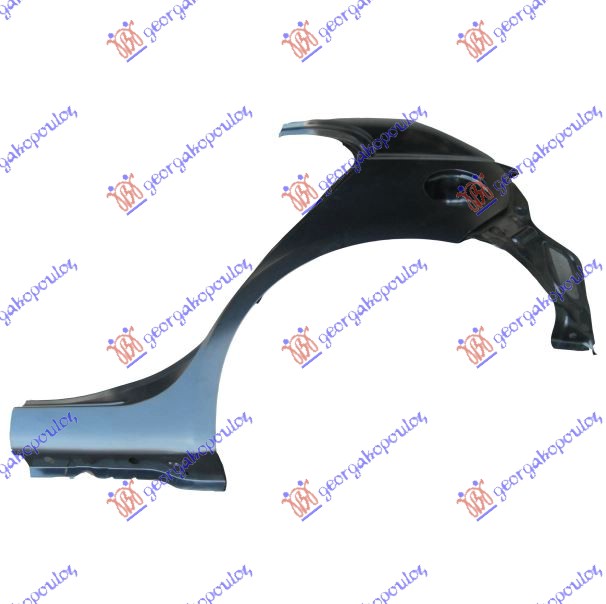 ZADNJI BLATOBRAN 5 VRATA TOYOTA YARIS II 2005-2011 (P9)