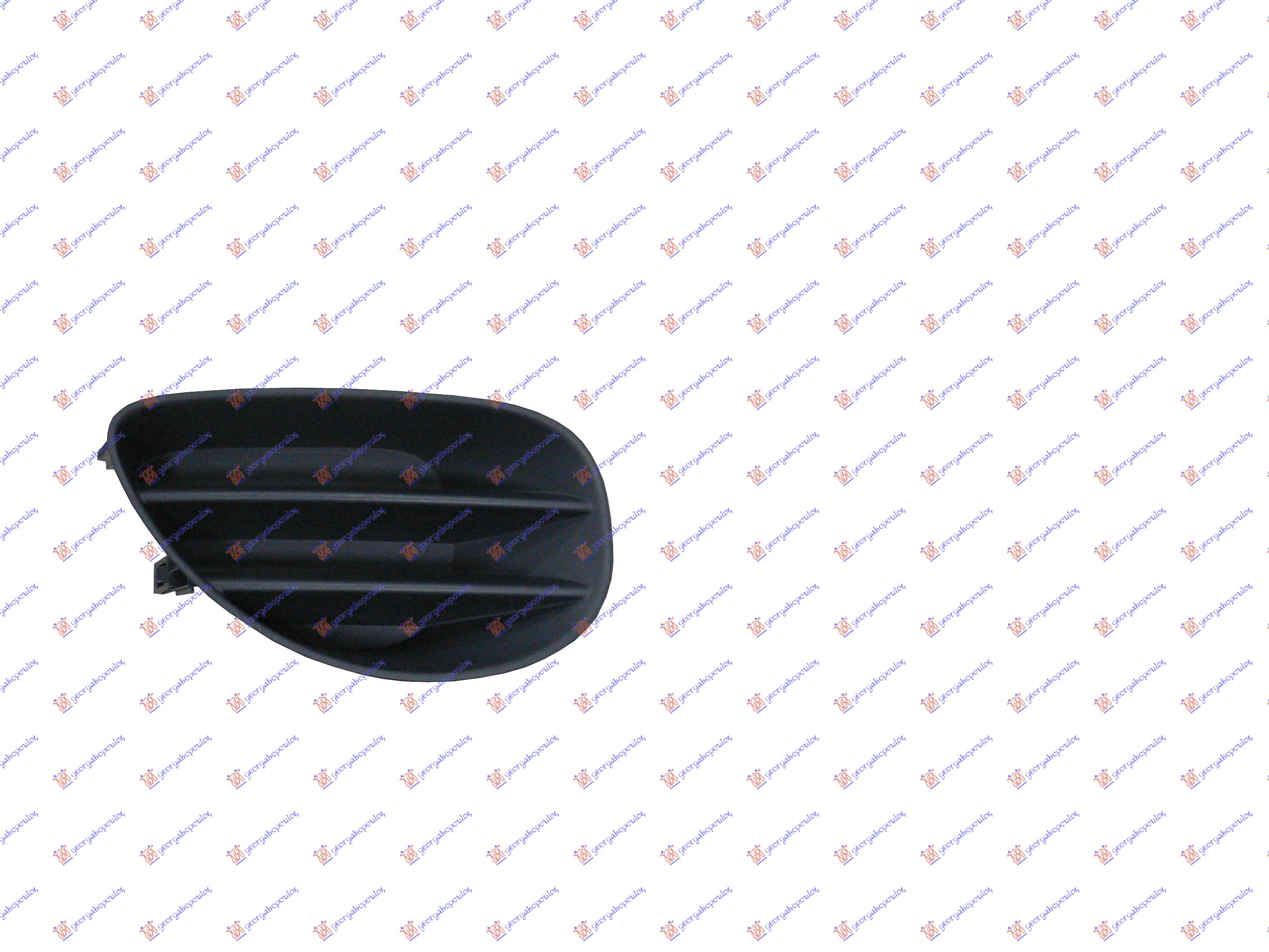 RESETKA PREDNJEG BRANIKA (BEZ MAGLENKE) -2009 TOYOTA YARIS II 2005-2011 (P9)