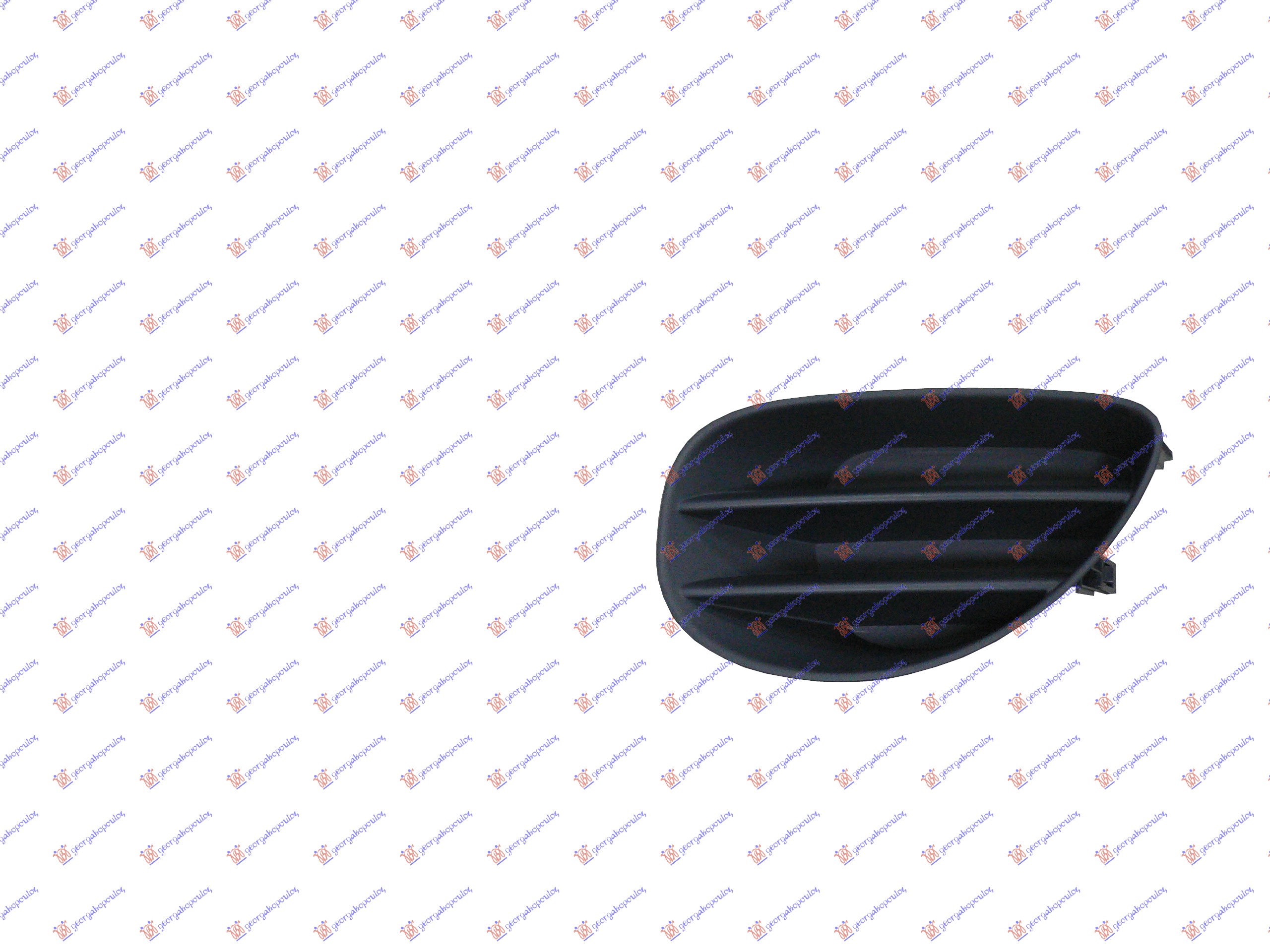 RESETKA PREDNJEG BRANIKA (BEZ MAGLENKE) -2009 TOYOTA YARIS II 2005-2011 (P9)