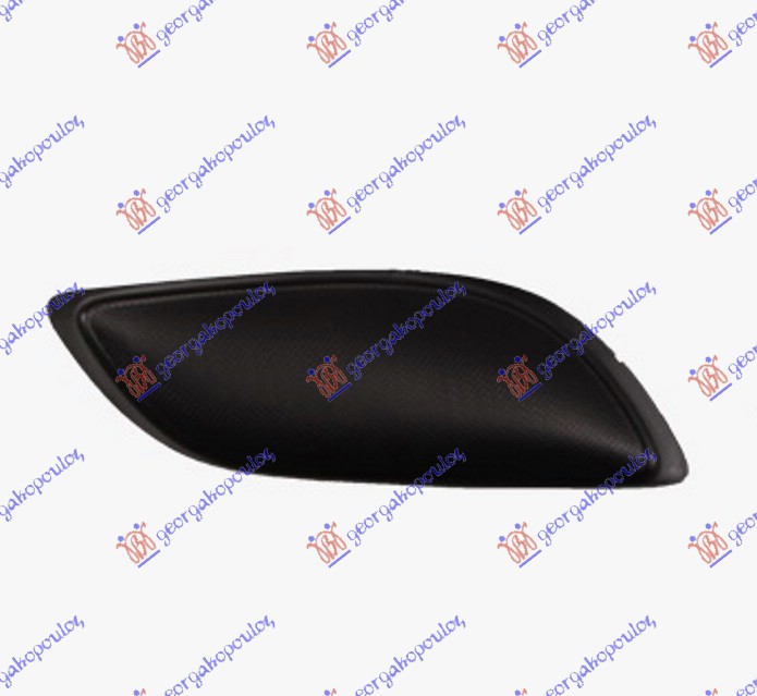 RESETKA PREDNJEG BRANIKA (BEZ MAGLENKE) 2009- TOYOTA YARIS II 2005-2011 (P9)