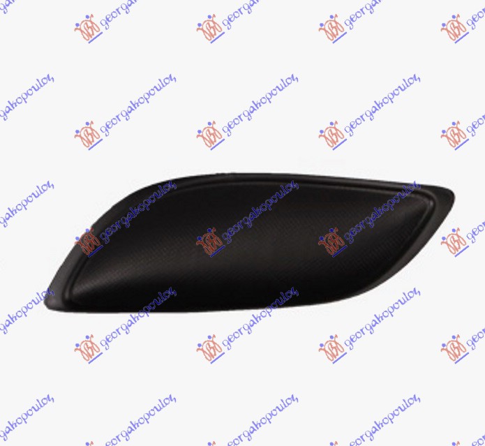 RESETKA PREDNJEG BRANIKA (BEZ MAGLENKE) 2009- TOYOTA YARIS II 2005-2011 (P9)