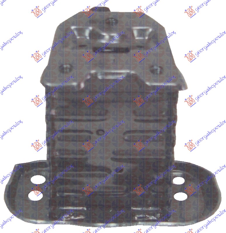 NOSAC SINE PREDNJEG BRANIKA METALNI (FRANCUSKA) TOYOTA YARIS II 2005-2011 (P9)