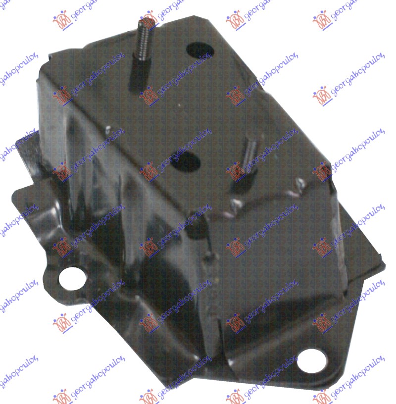 NOSAC ZADNJEG BRANIKA METALNI TOYOTA YARIS II 2005-2011 (P9)
