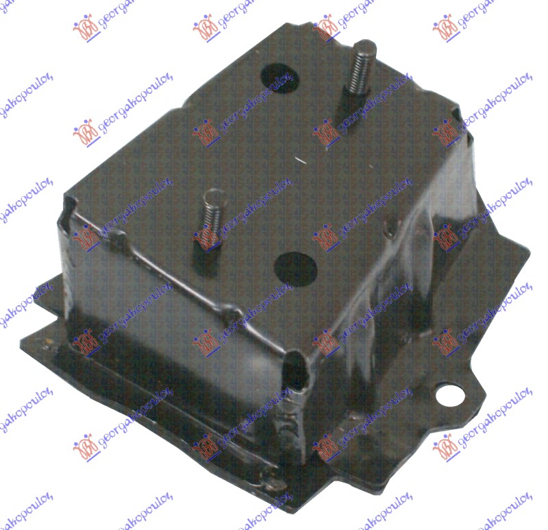 NOSAC ZADNJEG BRANIKA METALNI TOYOTA YARIS II 2005-2011 (P9)