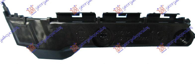 NOSAC ZADNJEG BRANIKA BOCNI PLASTICNI TOYOTA YARIS II 2005-2011 (P9)