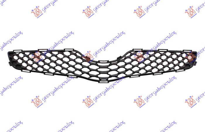 PVC MASKA 2009- TOYOTA YARIS II 2005-2011 (P9)