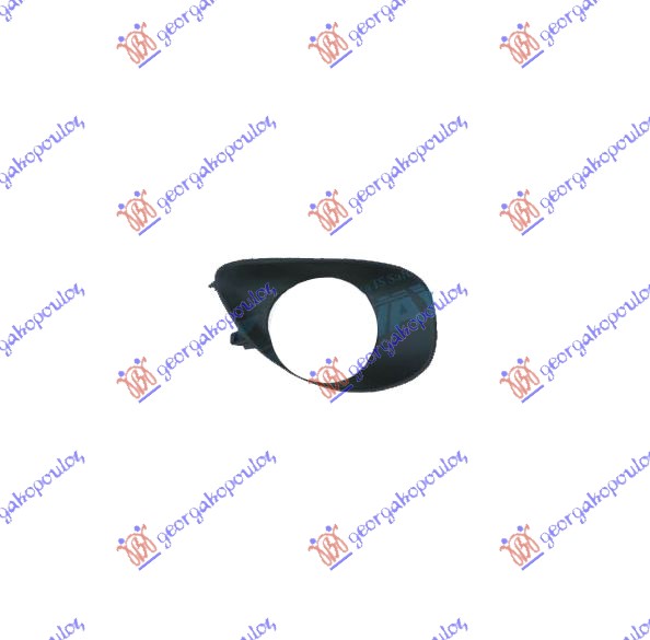 RESETKA PREDNJEG BRANIKA (SA MAGLENKOM) -2009 TOYOTA YARIS II 2005-2011 (P9)