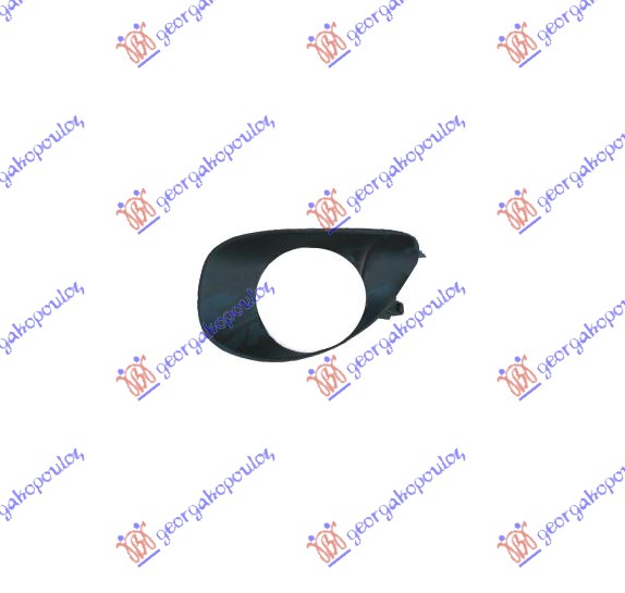 RESETKA PREDNJEG BRANIKA (SA MAGLENKOM) -2009 TOYOTA YARIS II 2005-2011 (P9)