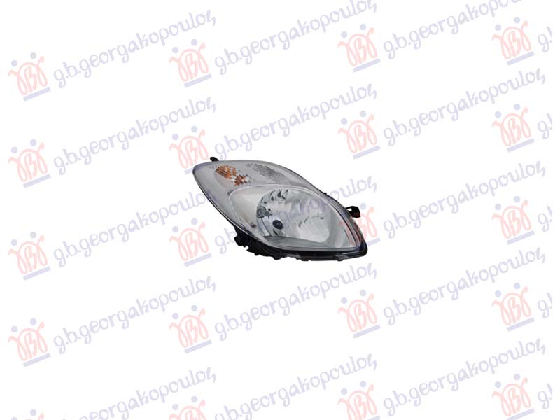 FAR (BEZ MOTORA) 2009- (TYC) TOYOTA YARIS II 2005-2011 (P9)
