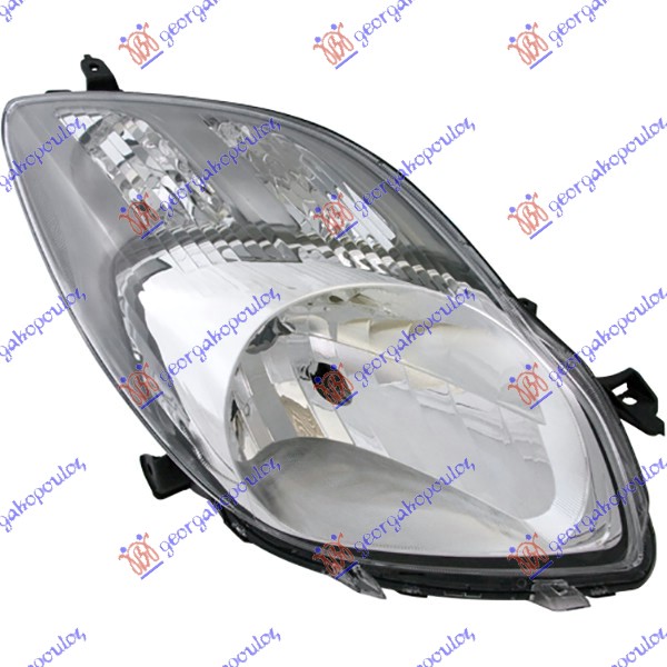 FAR (SA MOTOROM) CRNI 2009- (DEPO) TOYOTA YARIS II 2005-2011 (P9)