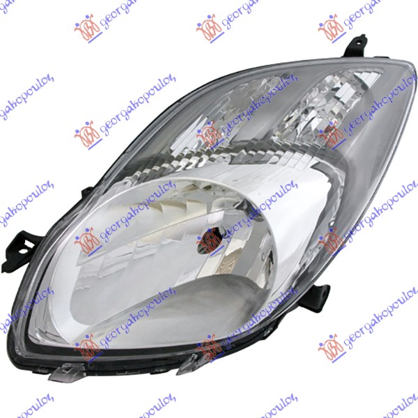FAR (SA MOTOROM) CRNI 2009- (DEPO) TOYOTA YARIS II 2005-2011 (P9)