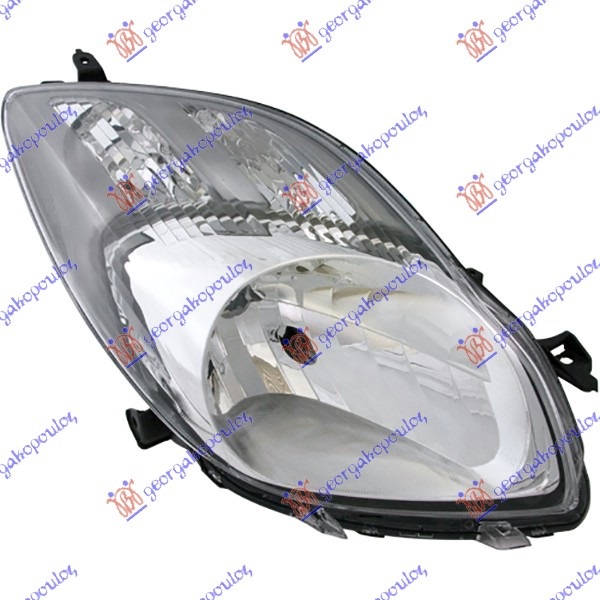FAR (SA MOTOROM) CRNI 2009- (TYC) TOYOTA YARIS II 2005-2011 (P9)