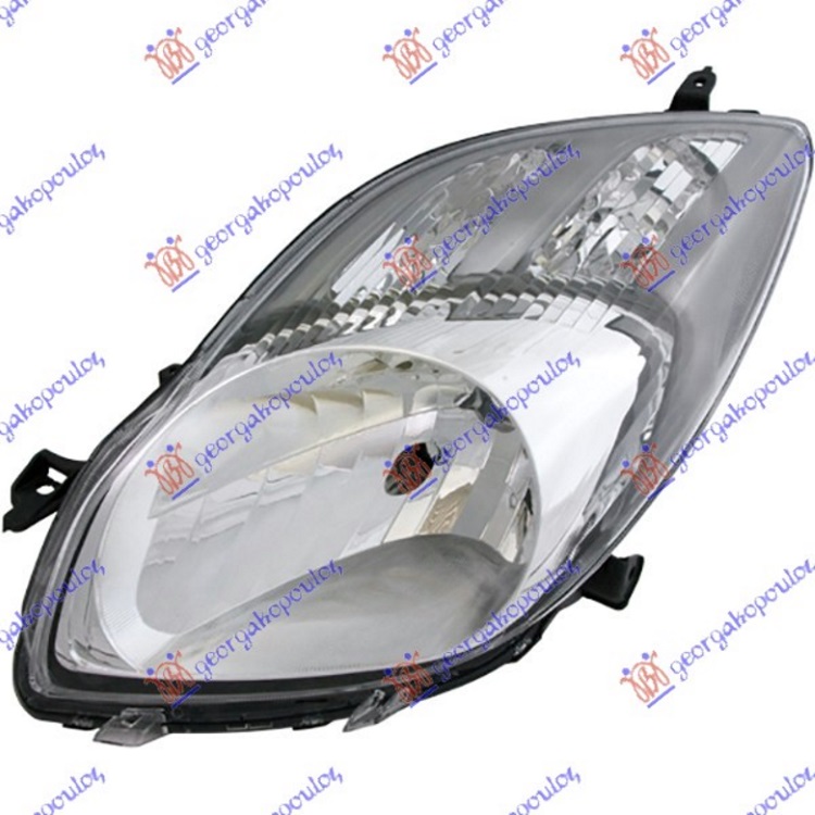 FAR (SA MOTOROM) CRNI 2009- (TYC) TOYOTA YARIS II 2005-2011 (P9)