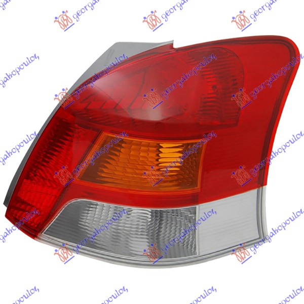 STOP LAMPA (LED) (ZUTI MIGAVAC) 2009- (DEPO) TOYOTA YARIS II 2005-2011 (P9)