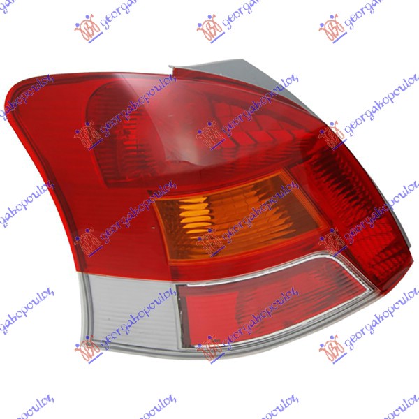 STOP LAMPA (LED) (ZUTI MIGAVAC) 2009- (DEPO) TOYOTA YARIS II 2005-2011 (P9)