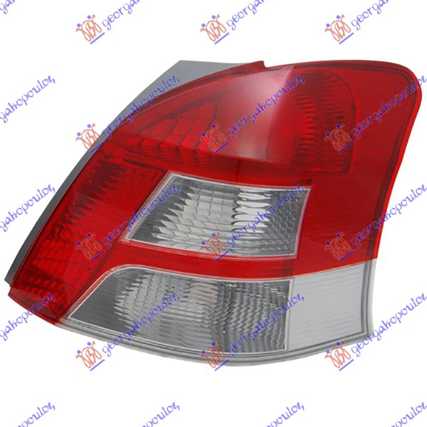 STOP LAMPA (LED) (PROVIDNA/CRVENA) 2009- (DEPO) TOYOTA YARIS II 2005-2011 (P9)