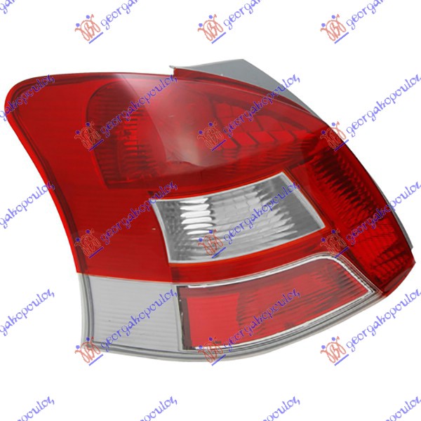 STOP LAMPA (LED) (PROVIDNA/CRVENA) 2009- (DEPO) TOYOTA YARIS II 2005-2011 (P9)