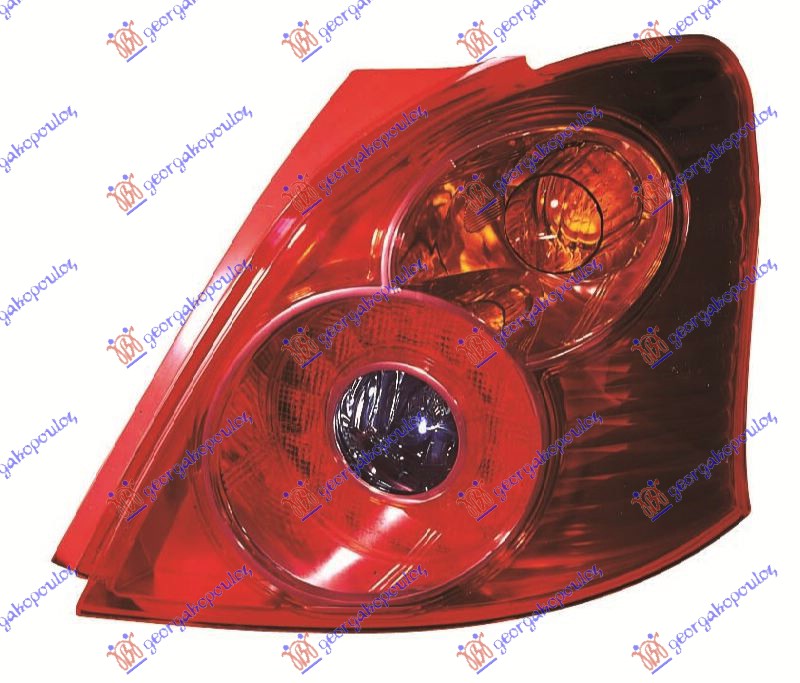 STOP LAMPA (T-SPORT) (DEPO) TOYOTA YARIS II 2005-2011 (P9)