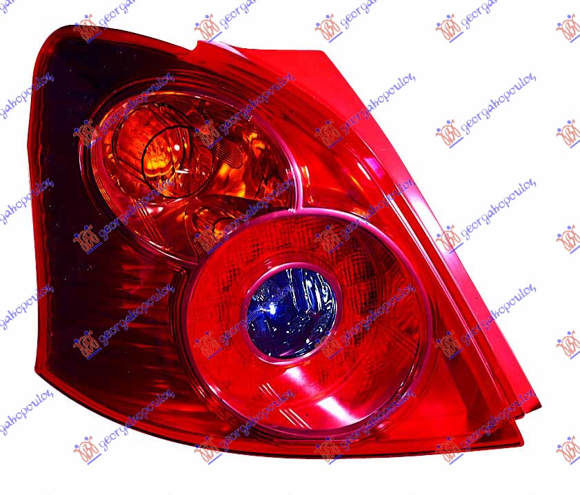 STOP LAMPA (T-SPORT) (DEPO) TOYOTA YARIS II 2005-2011 (P9)