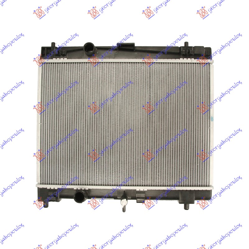 HLADNJAK MOTORA 1.0VVT-I (51KW) BENZIN (05/11) / 1.3VVT-I (64KW) (05-09) (350x480) TOYOTA YARIS III 2017-2020 (P13)