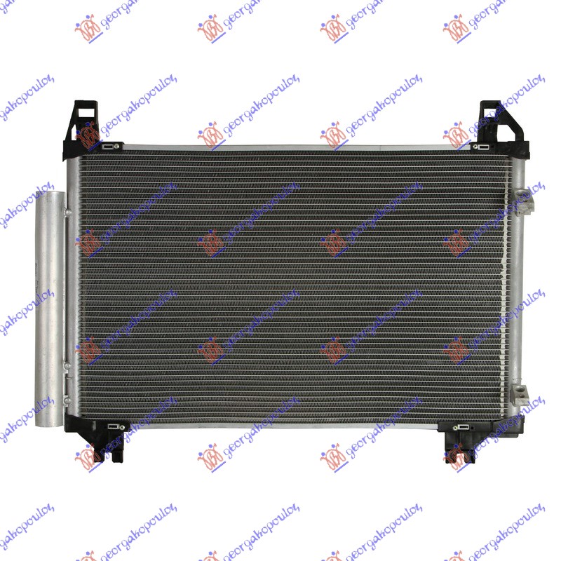 HLADNJAK KLIME 1.0 12V 1.3 VVTi BENZIN (515x325x16) JAPAN TOYOTA YARIS II 2005-2011 (P9)