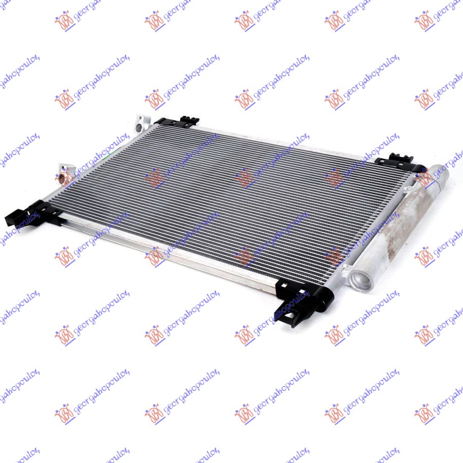 HLADNJAK KLIME 1.0 12V 1.3 VVTi BENZIN (515x325x16) FRANCUSKA TOYOTA YARIS II 2005-2011 (P9)