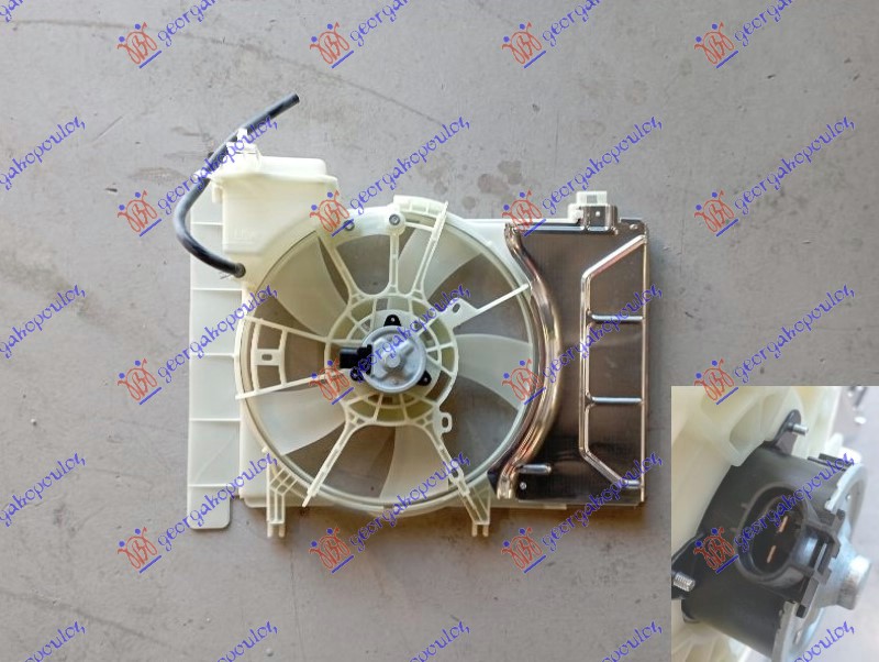 VENTILATOR KOMPLET (1.0i 12v) (FRANCUSKA) TOYOTA YARIS III 2014-2017 (P13)