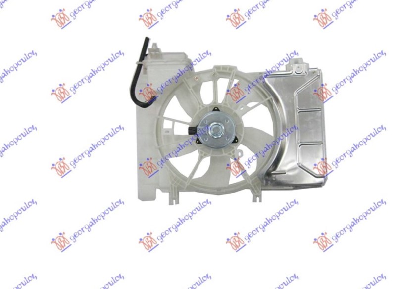 VENTILATOR KOMPLET 1.0i 12v (JAPAN) TOYOTA YARIS III 2014-2017 (P13)