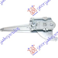 PODIZAC ZADNJEG PROZORA MEHANICKI TOYOTA YARIS II 2005-2011 (P9)