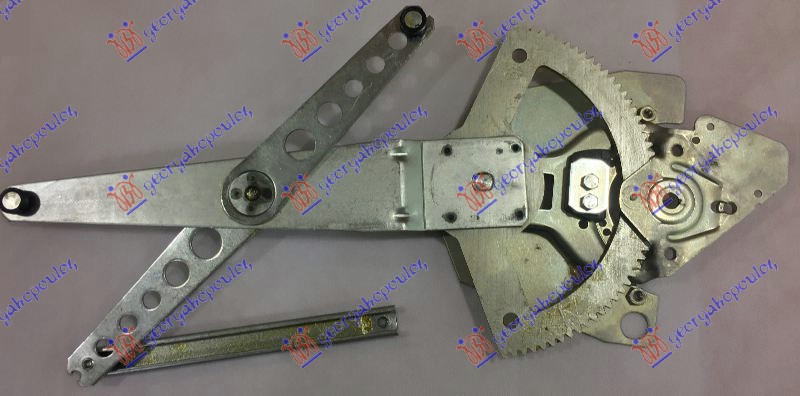PODIZAC PREDNJEG PROZORA ELEKTRICNI (BEZ MOTORA) (A KVALITET) TOYOTA YARIS II 2005-2011 (P9)