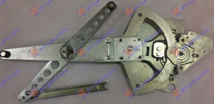 PODIZAC PREDNJEG PROZORA ELEKTRICNI (BEZ MOTORA) TOYOTA YARIS II 2005-2011 (P9)