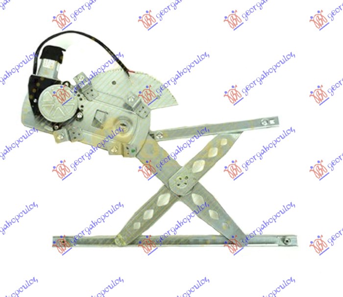 PODIZAC PREDNJEG PROZORA ELEKTRICNI (2 PIN) TOYOTA YARIS II 2005-2011 (P9)