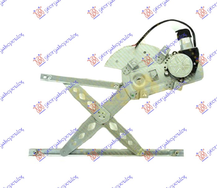 PODIZAC PREDNJEG PROZORA ELEKTRICNI (2 PIN) TOYOTA YARIS II 2005-2011 (P9)