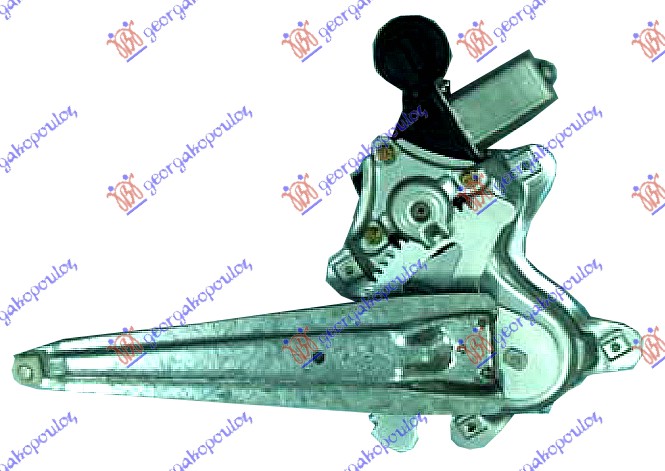 PODIZAC ZADNJEG PROZORA ELEKTRICNI TOYOTA YARIS II 2005-2011 (P9)