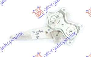 PODIZAC ZADNJEG PROZORA ELEKTRICNI (BEZ MOTORA) TOYOTA YARIS II 2005-2011 (P9)
