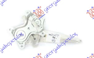 PODIZAC ZADNJEG PROZORA ELEKTRICNI (BEZ MOTORA) TOYOTA YARIS II 2005-2011 (P9)