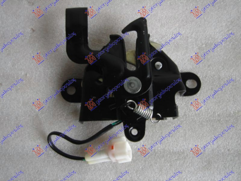 BRAVA HAUBE (SA ALARMOM) TOYOTA YARIS II 2005-2011 (P9)