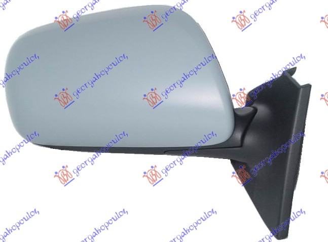 RETROVIZOR MEHANICKI PM (KONVEKSNO STAKLO) TOYOTA YARIS II 2005-2011 (P9)