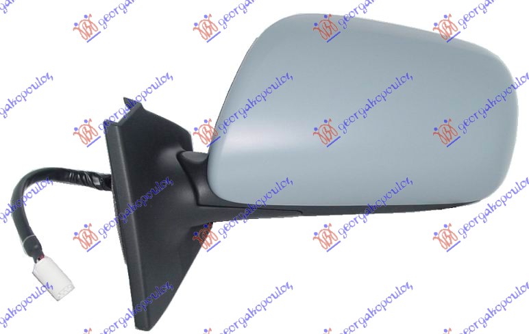 RETROVIZOR ELEKTRICNI PM (A KVALITET) (KONVEKSNO STAKLO) TOYOTA YARIS II 2005-2011 (P9)