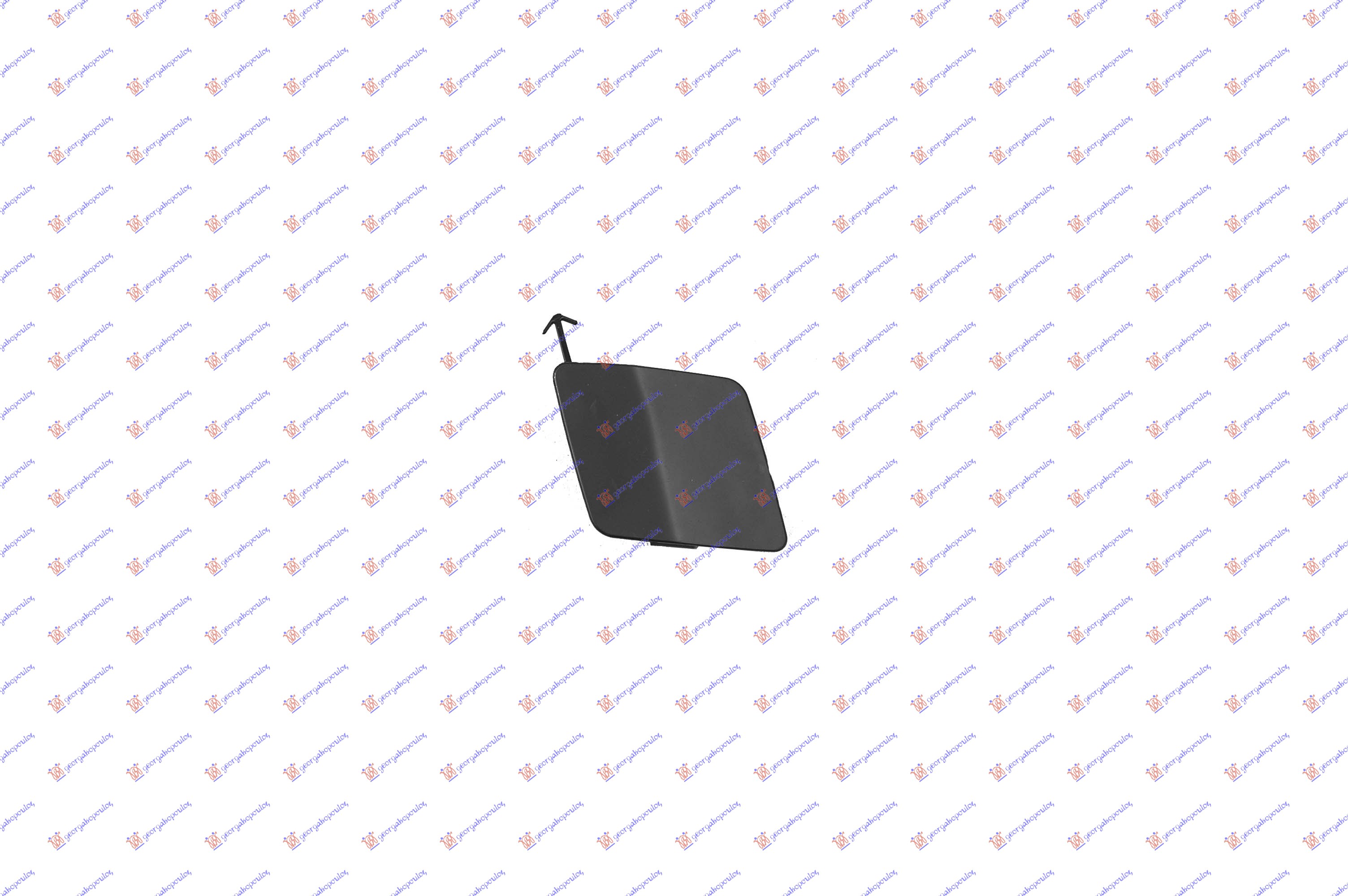 POKLOPAC KUKE PREDNJEG BRANIKA 09- TOYOTA YARIS II 2005-2011 (P9)