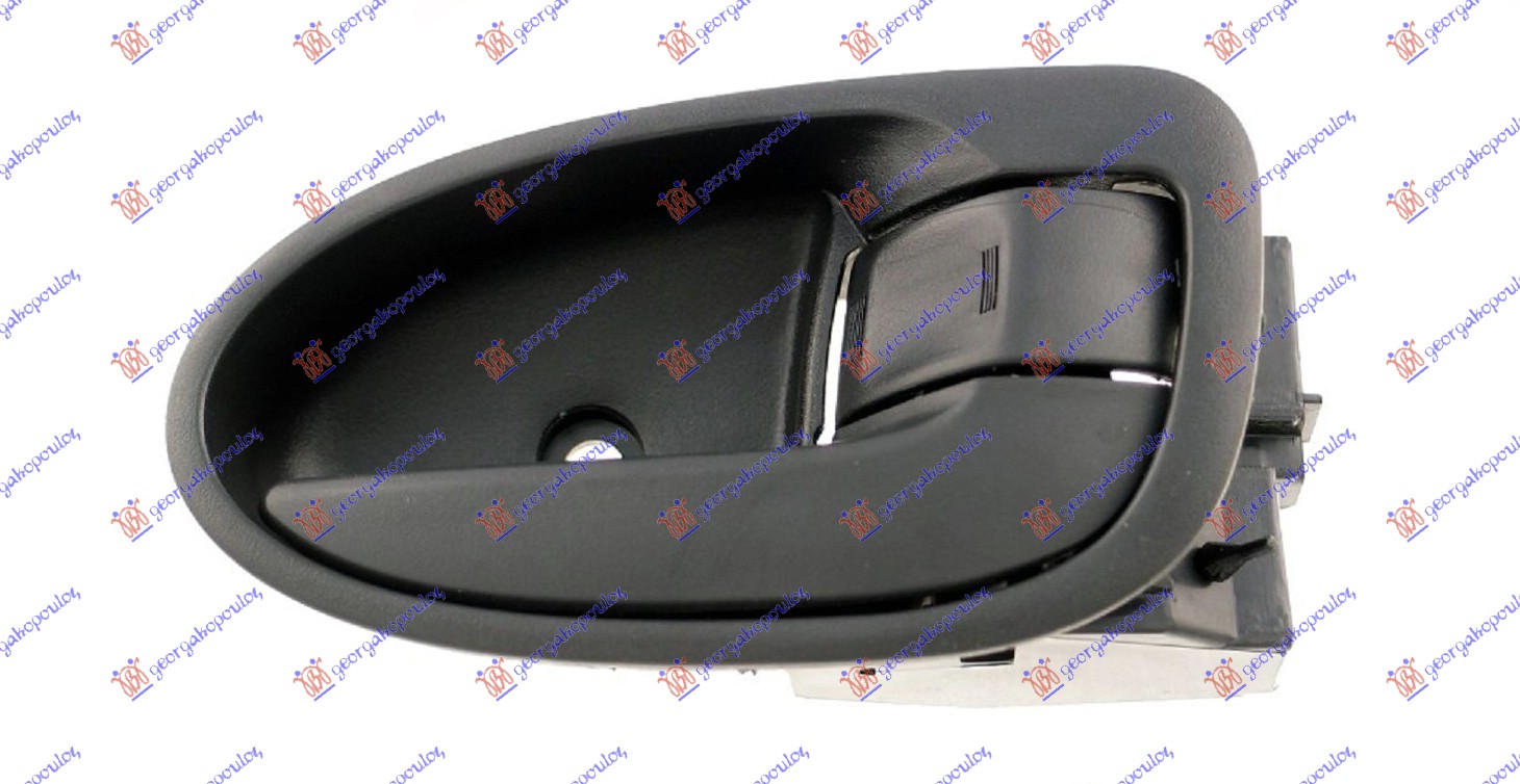 KVAKA PREDNJIH/ZADNJIH VRATA UNUTRASNJA CRNA TOYOTA YARIS II 2005-2011 (P9)