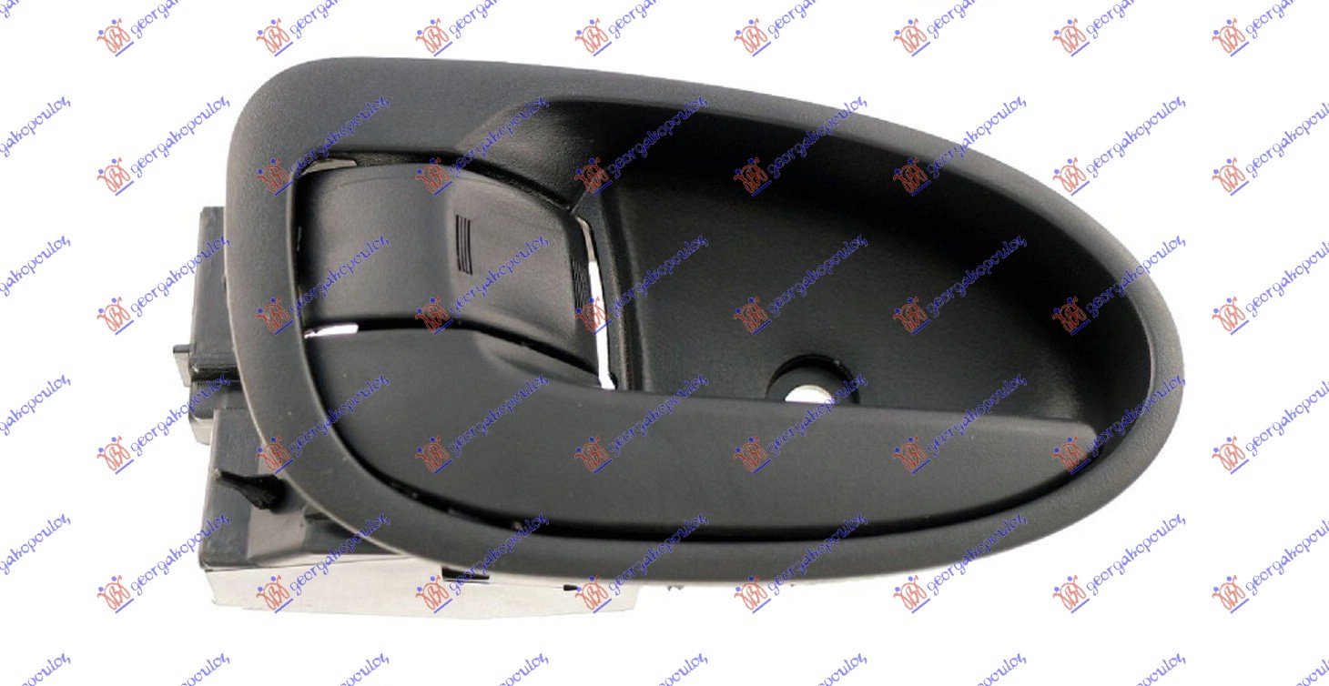 KVAKA PREDNJIH/ZADNJIH VRATA UNUTRASNJA CRNA TOYOTA YARIS II 2005-2011 (P9)