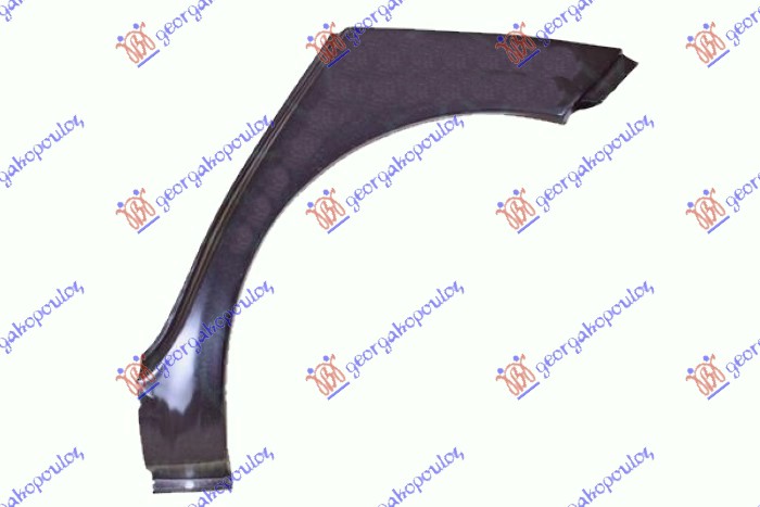 RUB 5 VRATA TOYOTA YARIS II 2005-2011 (P9)