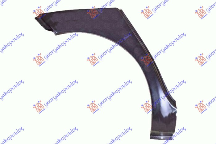 RUB 5 VRATA TOYOTA YARIS II 2005-2011 (P9)