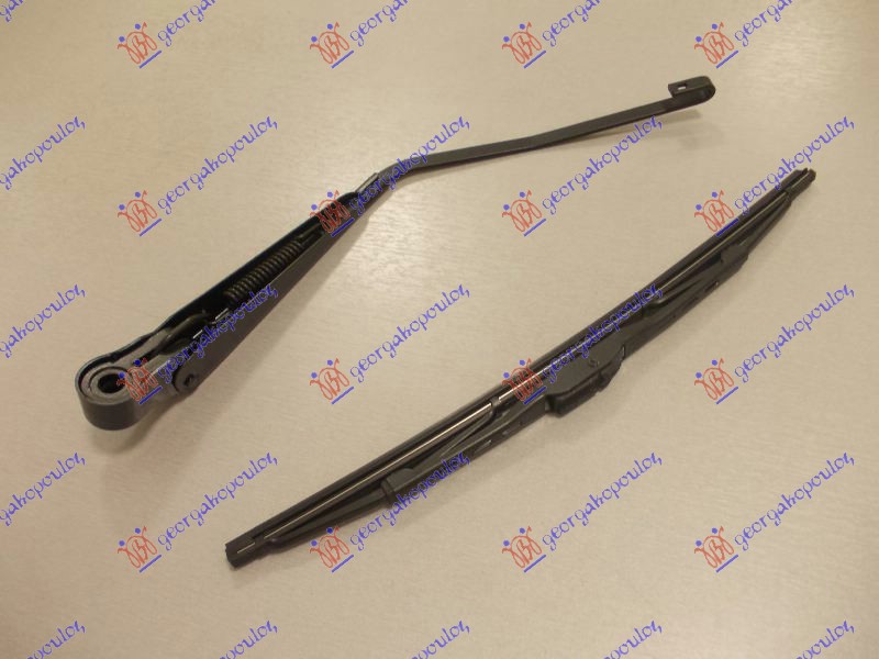 ZADNJI BRISAC KOMPLET (METALNI) 305mm TOYOTA YARIS II 2005-2011 (P9)