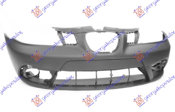 PREDNJI BRANIK 2006- (A KVALITET) SEAT IBIZA 2002-2008 (6L1)