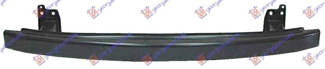 SINA PREDNJEG BRANIKA DONJA METAL SEAT IBIZA 2002-2008 (6L1)