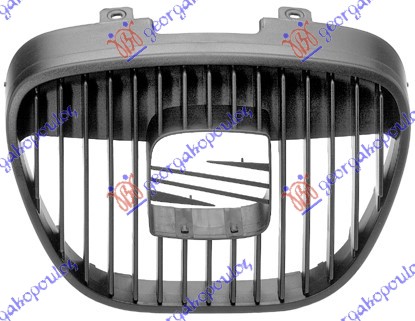 PVC MASKA CENTRALNA SEAT IBIZA 2002-2008 (6L1)