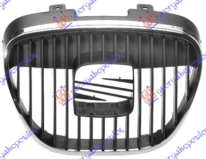 PVC MASKA CENTRALNA (HROM OKVIR) SEAT CORDOBA 2002-2008 (6L2)